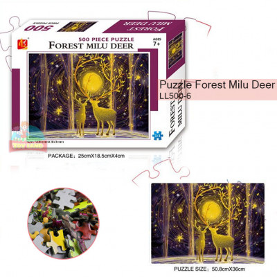 Puzzle Forest Milu Deer : LL500-6